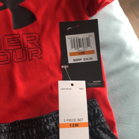Brand new with tag underarmour outfit 12M - Picture 2 of 3